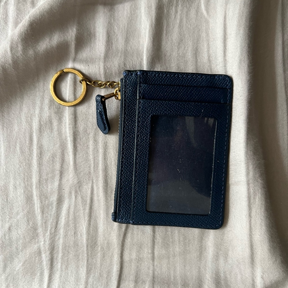 Coach Cardholder with Keychain